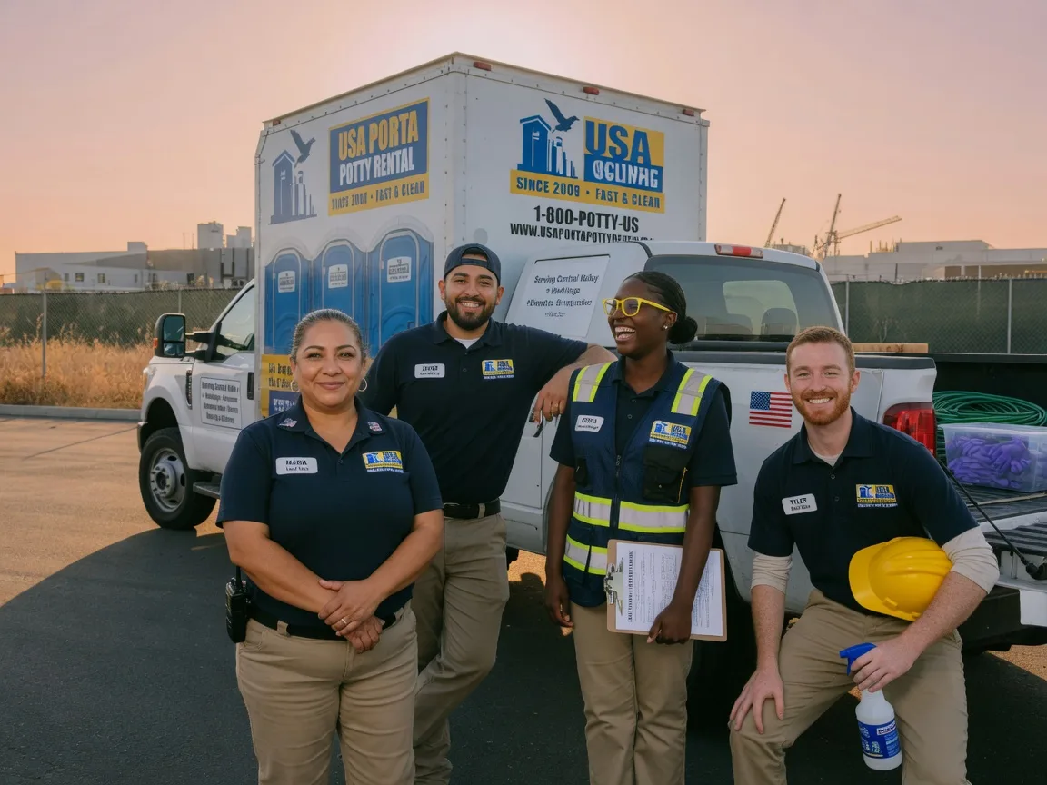 Portable Toilet Rental company in Avinger, TX