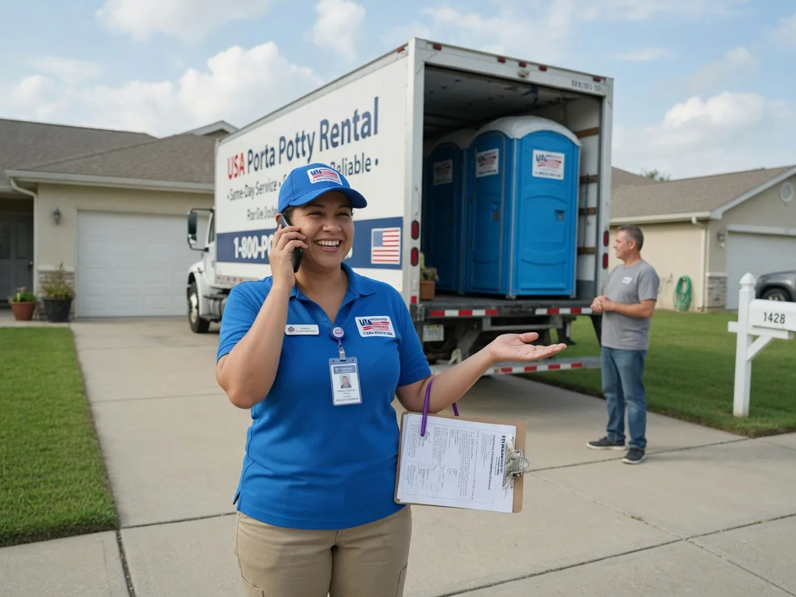 Portable Toilet Rental Avinger, TX FAQs